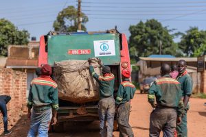 waste collectors in africa